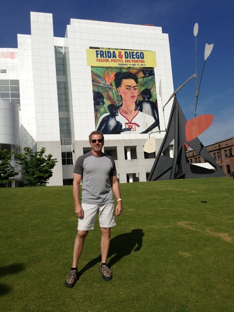 The High Museum featuring Frida Kahlo and Diego Rivera retrospective...spectacular