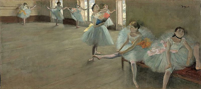 EdgarDegas_DancersintheClassroom_1880