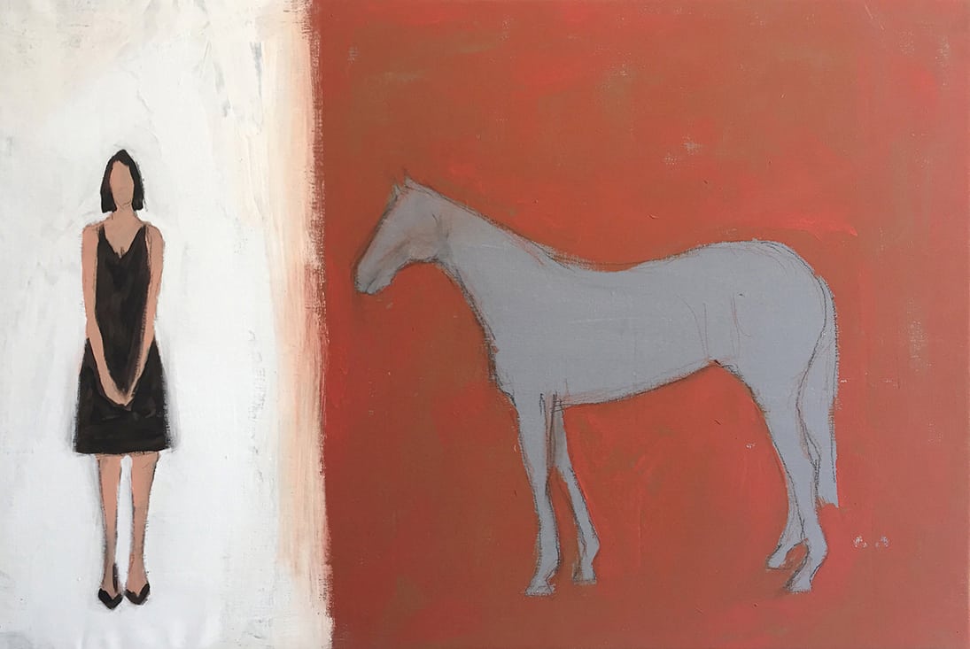 HorseandRider_painting