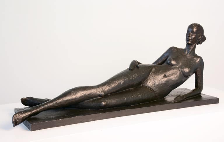 Reclining Nude II Corbin Bronze