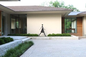 Woman Walking Tall Corbin Bronze