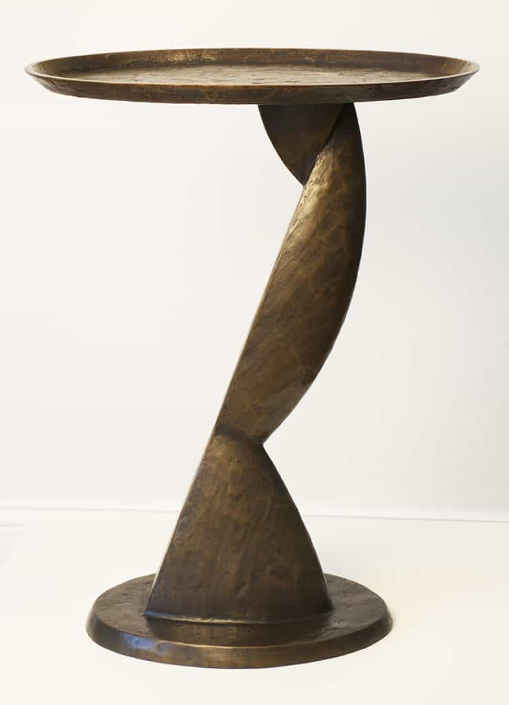 Column Table II - Corbin Bronze