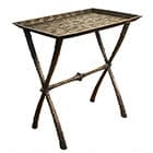 Virage Table with bronze top